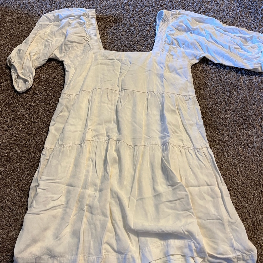 Cream sundress